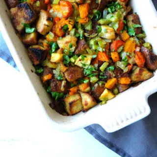 Roasted Root Vegetable Stuffing