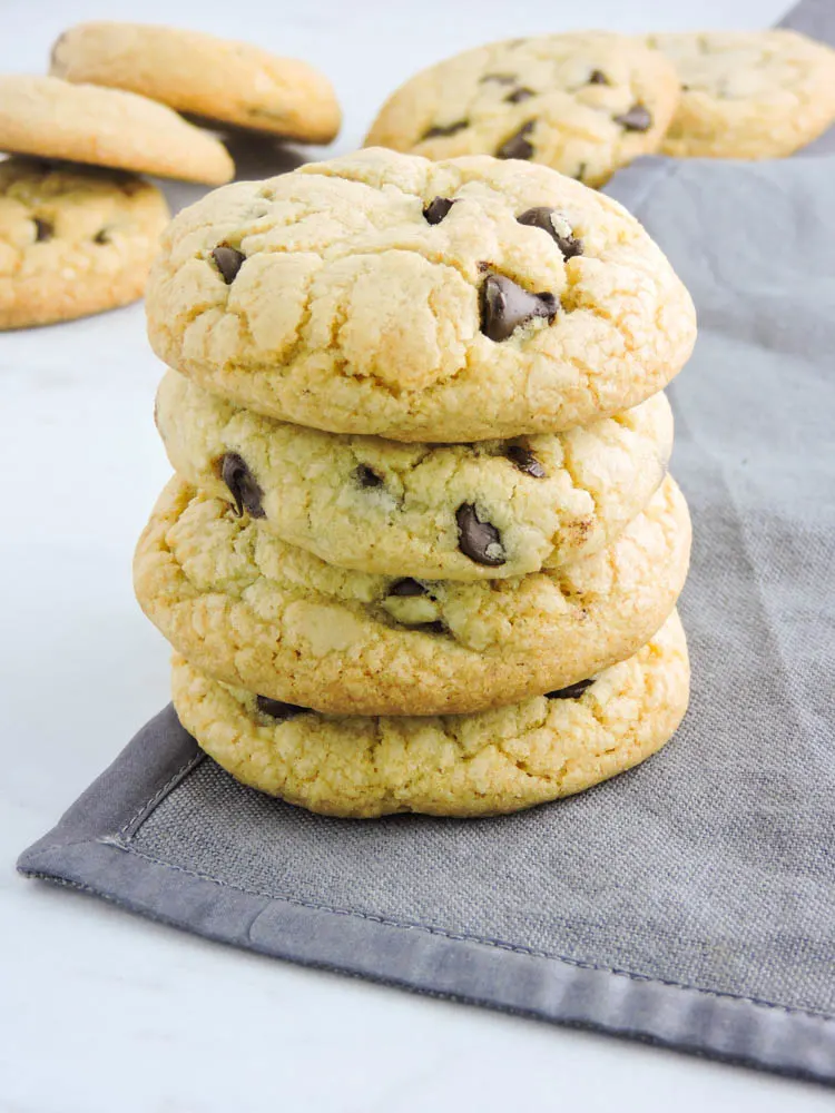 The Best Soft Chocolate Chip Cookie