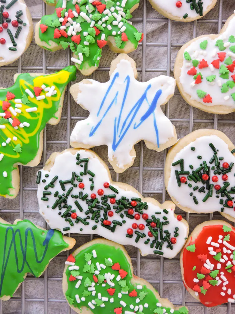 Sugar Cutout Cookies