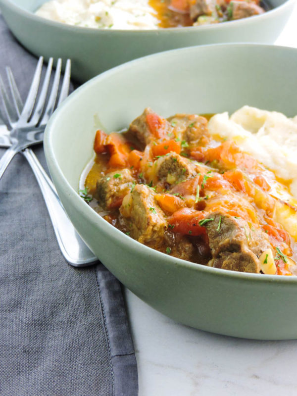 Italian Style Beef Stew {Instant Pot} Fresh Fit Kitchen