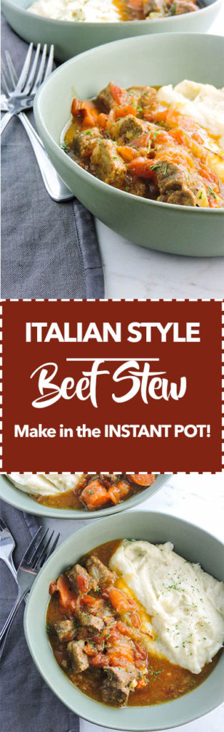 Italian Style Beef Stew