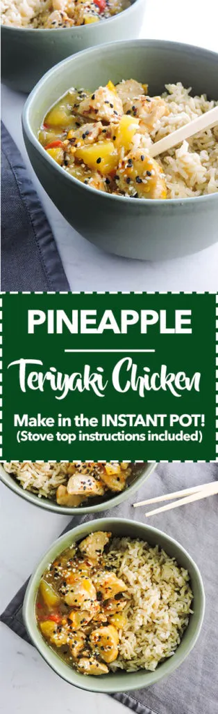 Pineapple Teriyaki Chicken