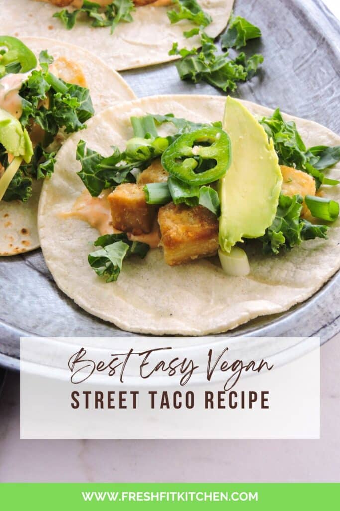 Crispy Tofu Street Tacos