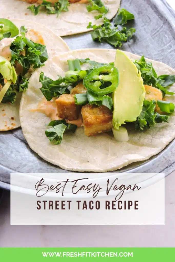 Crispy Tofu Street Tacos