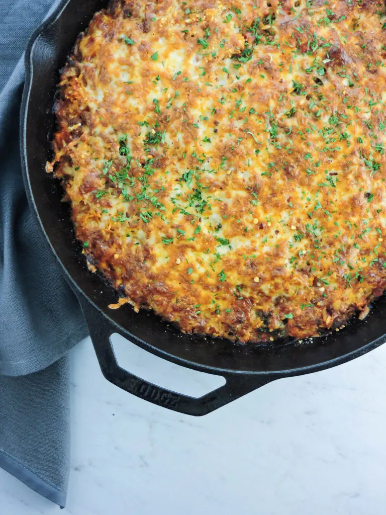 Italian Zucchini Pepper Casserole