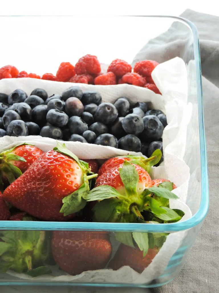 Quick Berry Almond Butter Steel Cut Oats