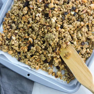 Refined Sugar Free Super Seed Granola