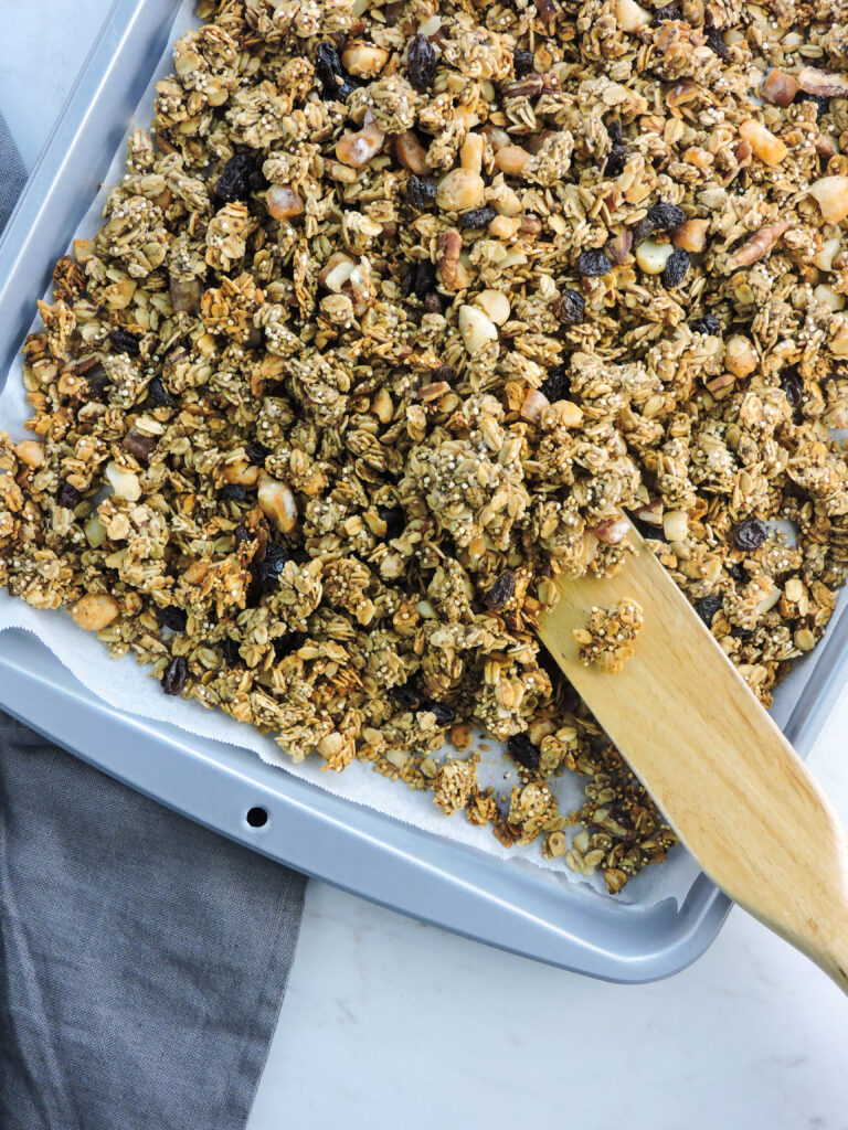 Refined Sugar Free Super Seed Granola