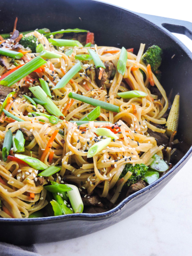 20 Minute Asian Noodle Stiry Fry