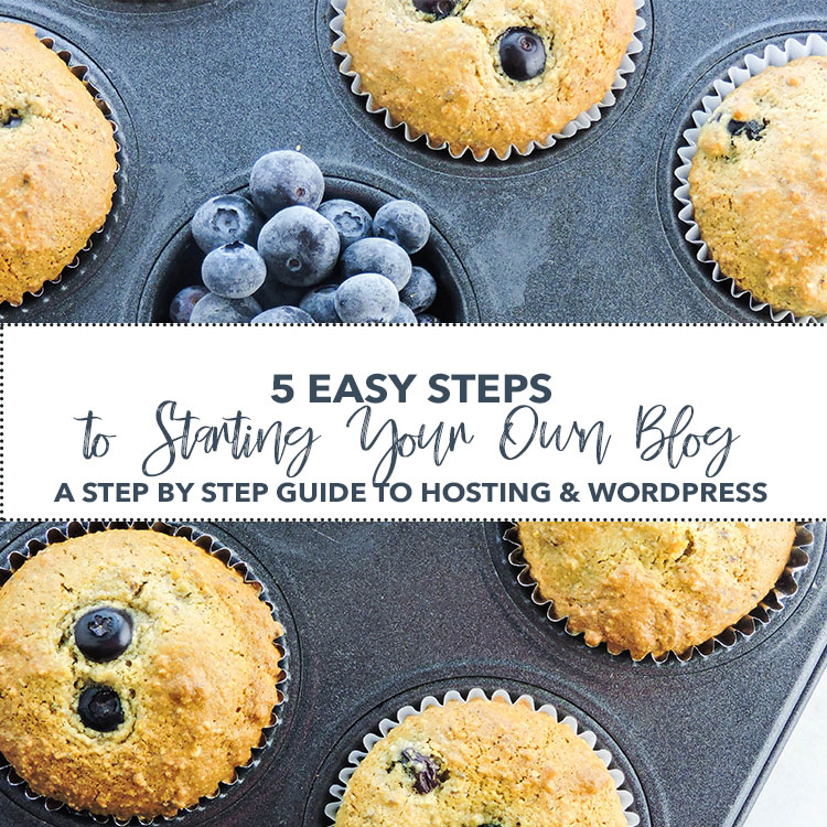 5-Easy-Steps-To-Starting-Your-Own-Food-Blog