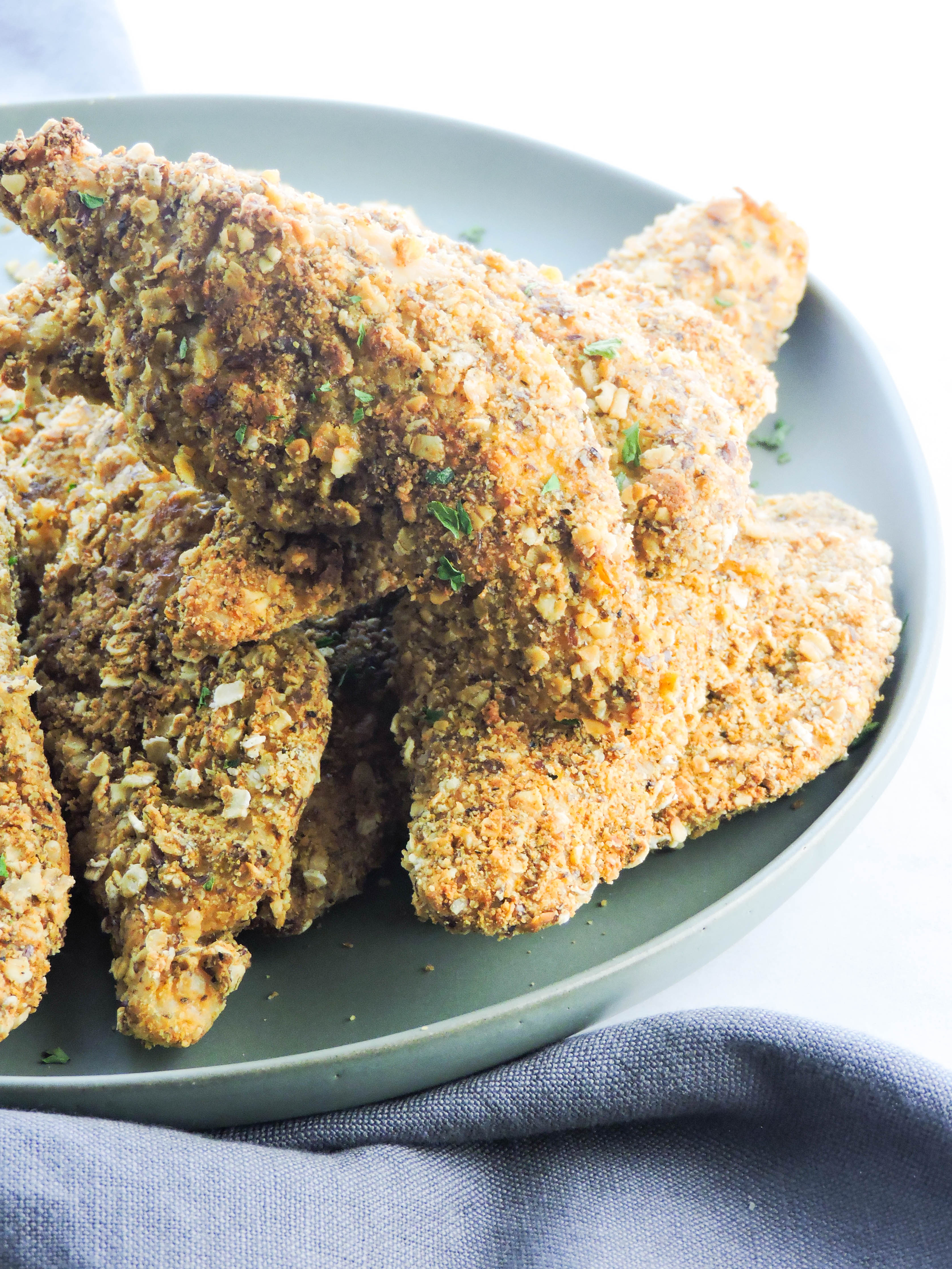Crispy Gluten Free Chicken Tenders111 Fresh Fit Kitchen