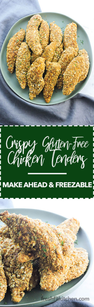 Crispy Gluten Free Chicken Tenders