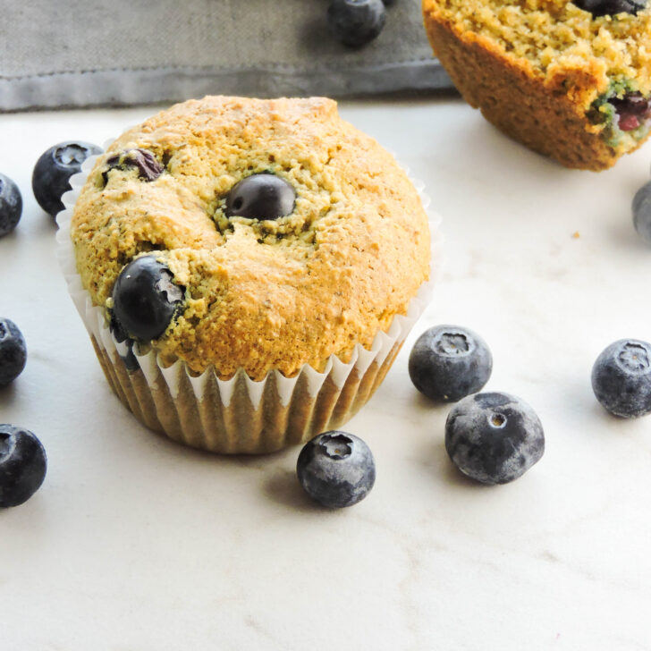 Gluten Free Blueberry Muffins