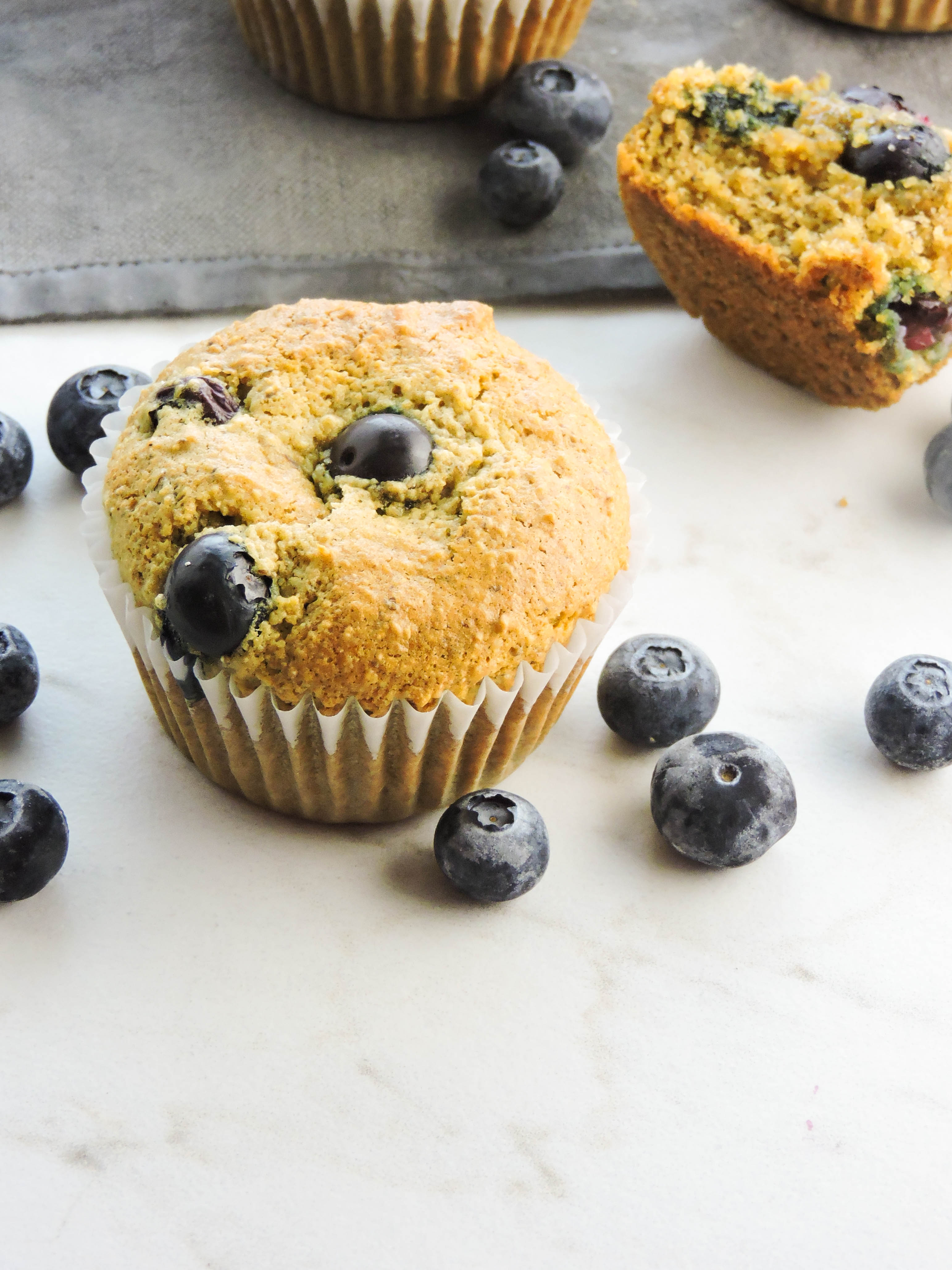 Gluten Free Blueberry Muffins Fresh Fit Kitchen