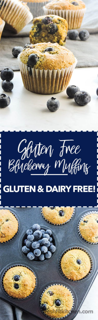 Gluten Free Blueberry Muffins