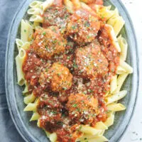 Slow Cooker Gluten Free Turkey Meatballs