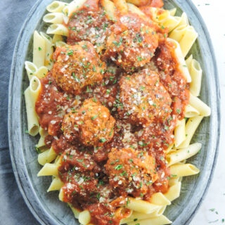 Slow Cooker Gluten Free Turkey Meatballs