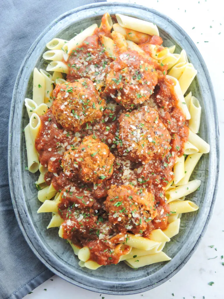 Slow Cooker Gluten Free Turkey Meatballs