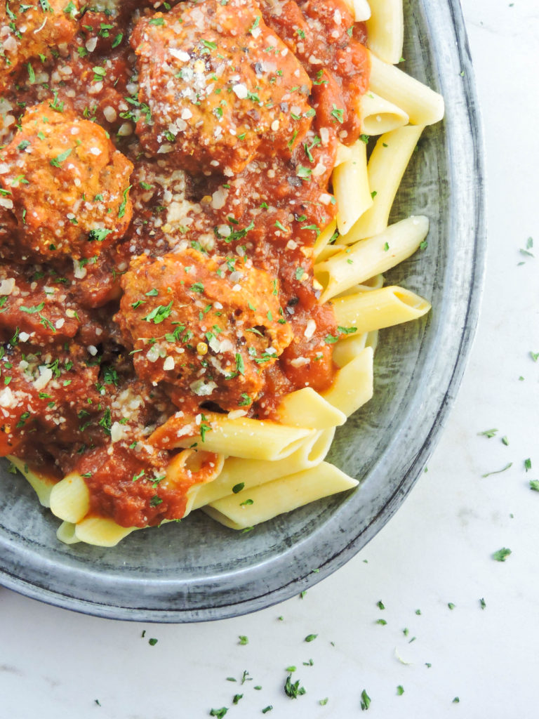 Slow Cooker Gluten Free Turkey Meatballs