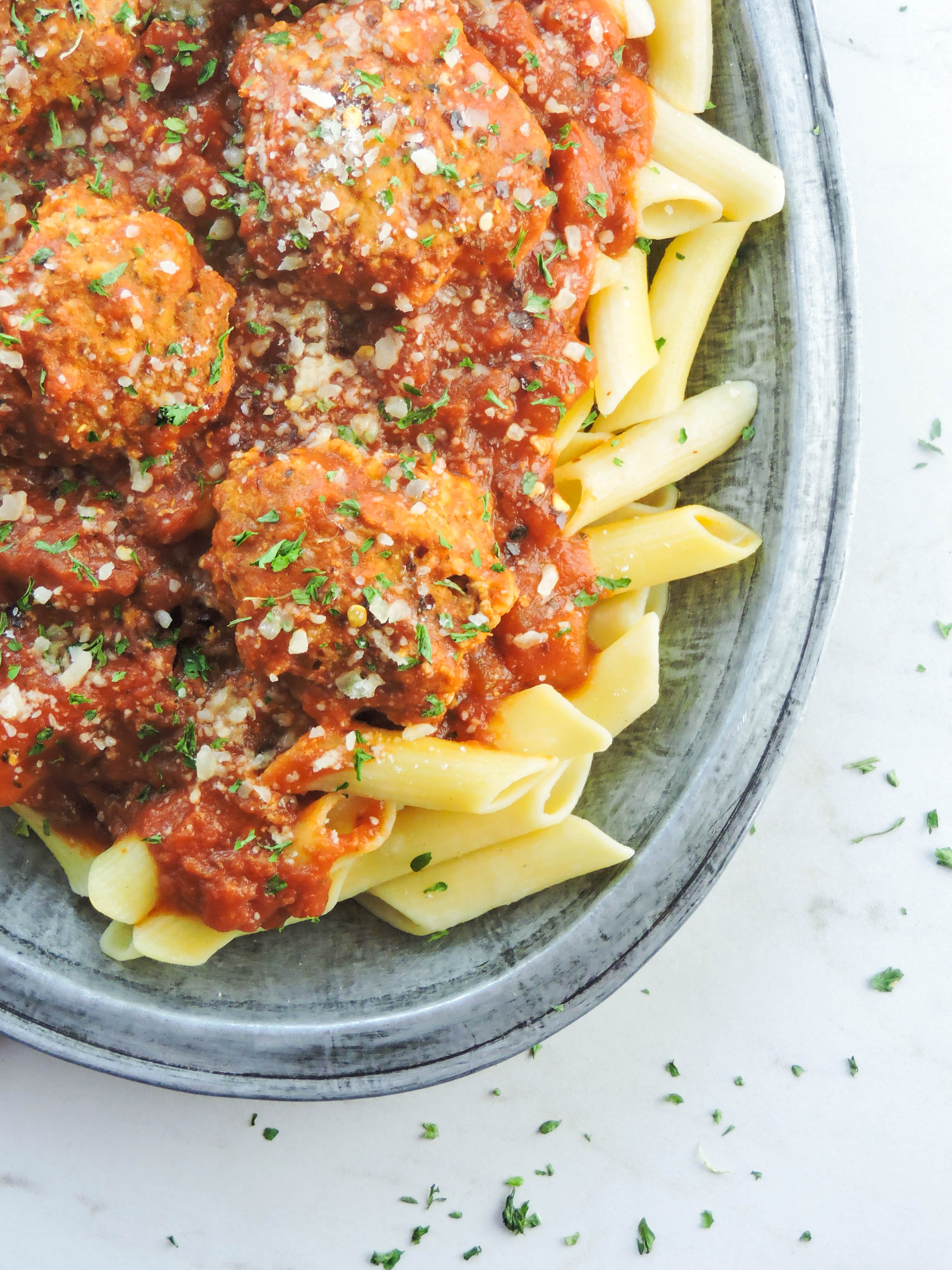 Slow Cooker Gluten Free Turkey Meatballs Fresh Fit Kitchen