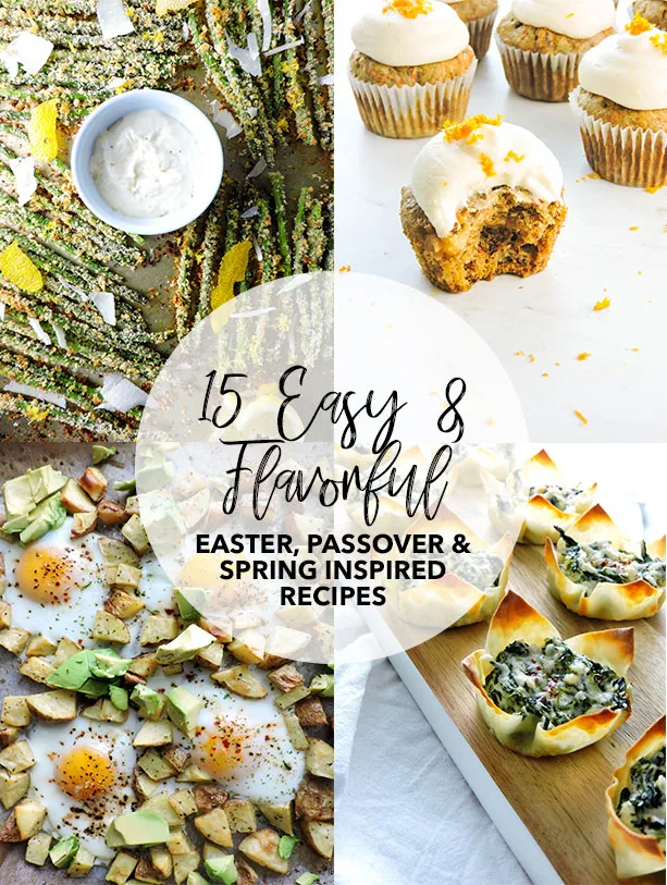 Easter and Passover Meal Idea Round Up
