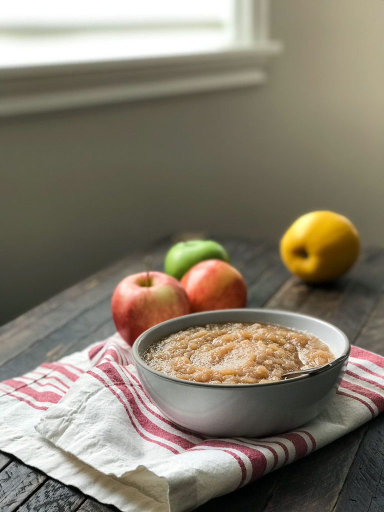 Easy Instant Pot Applesauce