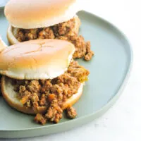 Easy Slow Cooker Turkey Sloppy Joes