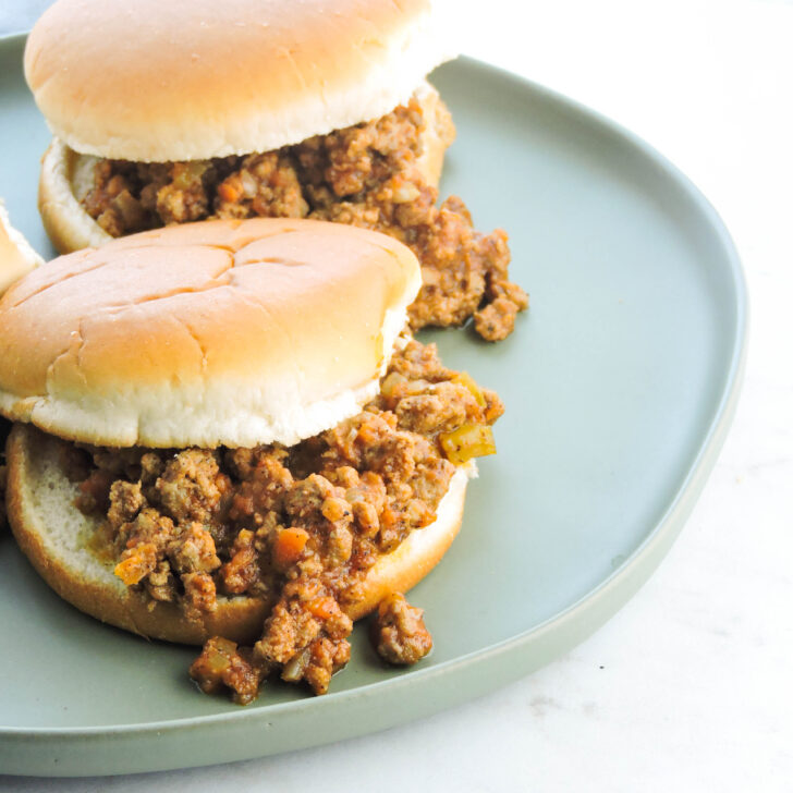 Slow Cooker Turkey Sloppy Joes