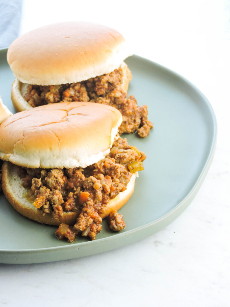 slow cooker turkey sloppy joes