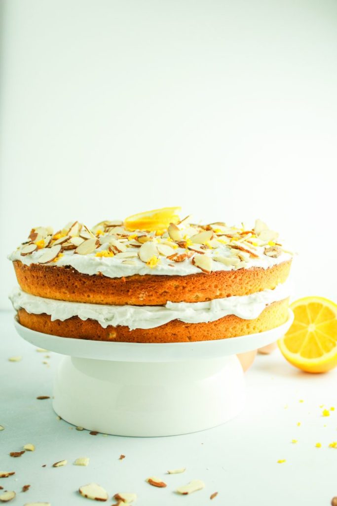 Gluten Free Almond Orange Cake