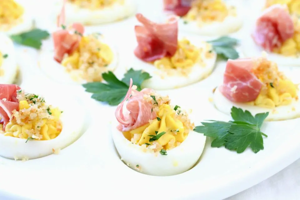 Deviled Eggs Dash of Savory