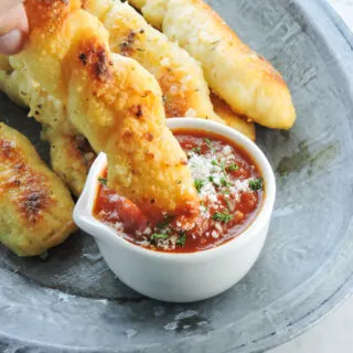 Garlic Herb and Cheese Bread Sticks