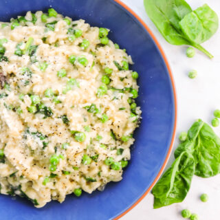 Instant Pot Spring Risotto