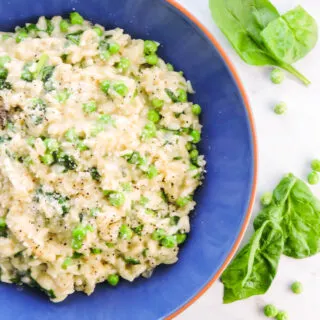 Instant Pot Spring Risotto