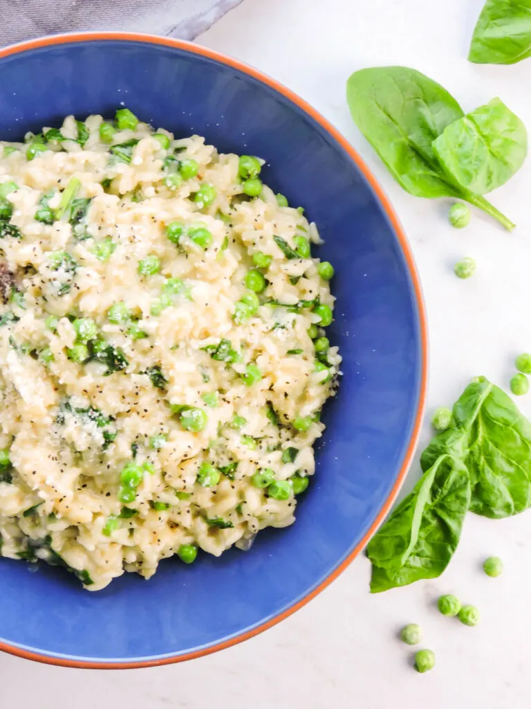 Instant Pot Spring Risotto