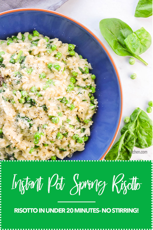 Instant Pot Spring Risotto