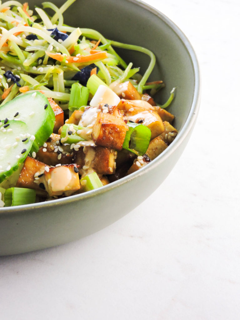 Sesame Soy Tofu Bowls