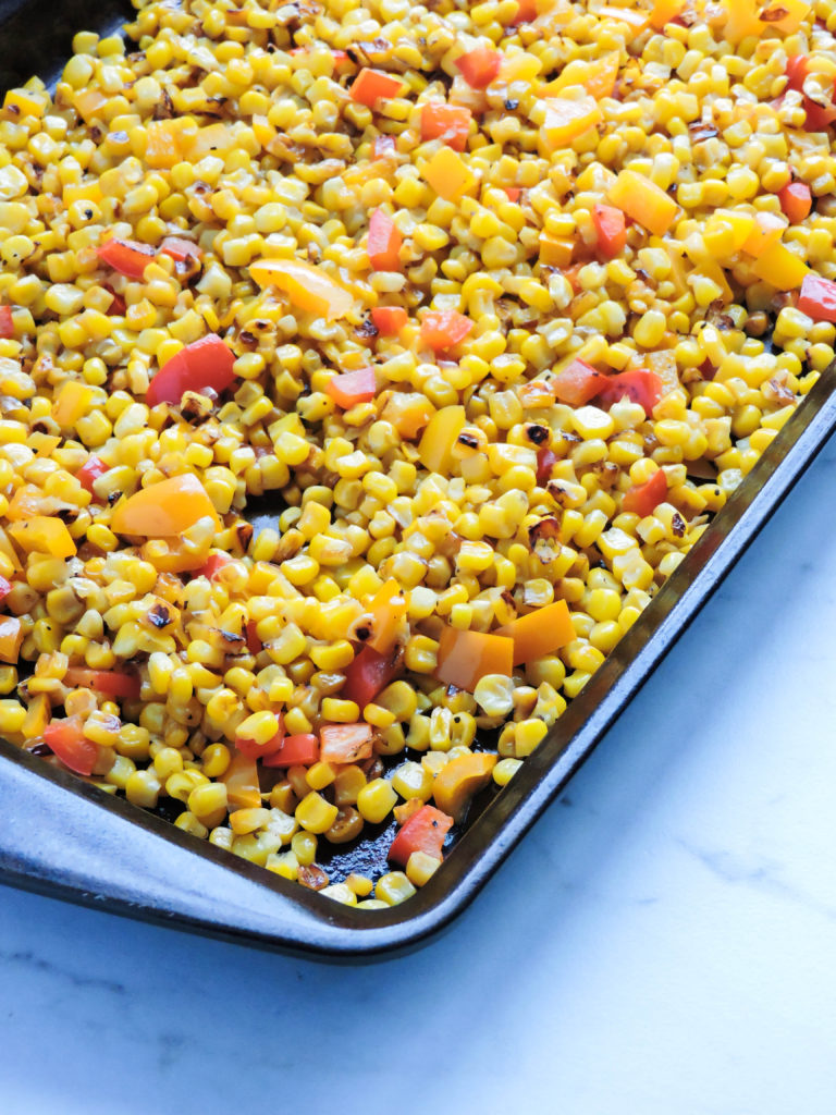 Chili Lime Street Corn Salsa