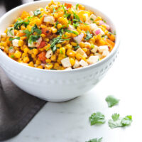 Chili Lime Street Corn Salsa