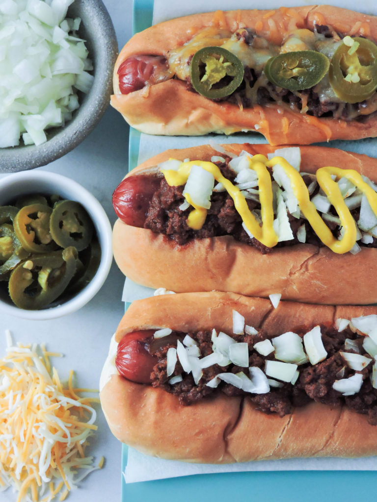 Easy Hot Dog Chii Recipe