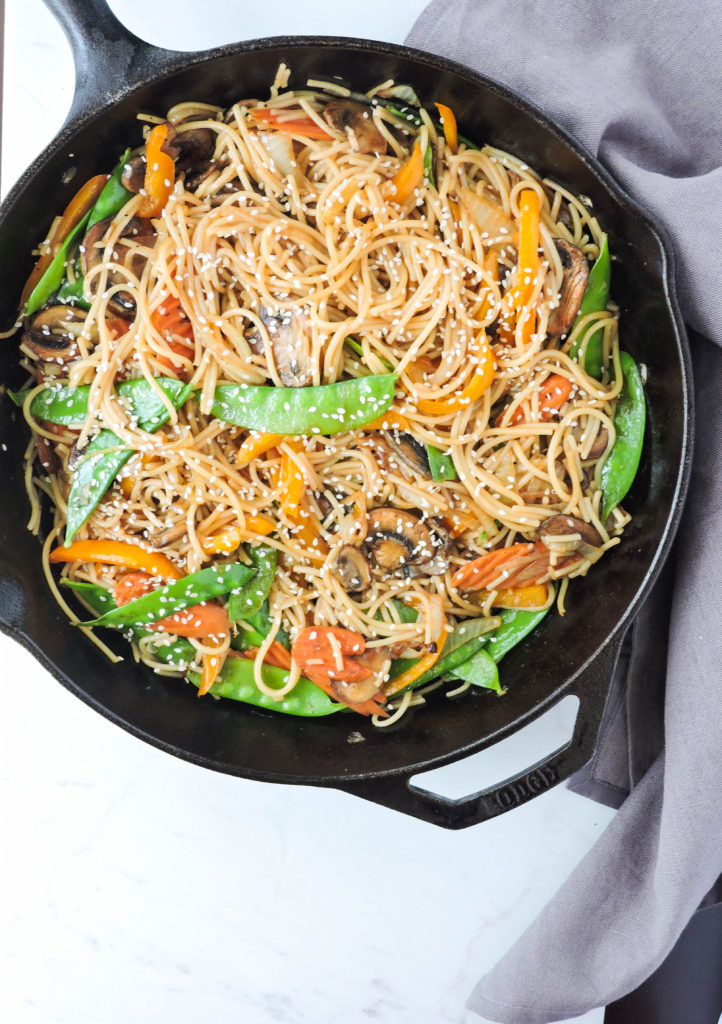 Gluten Free Lo Mein Recipe