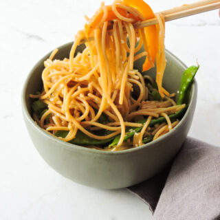 Gluten Free Lo Mein Recipe