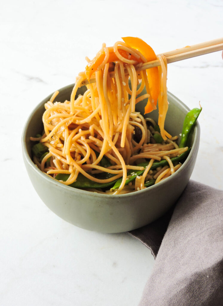 Gluten Free Lo Mein Recipe