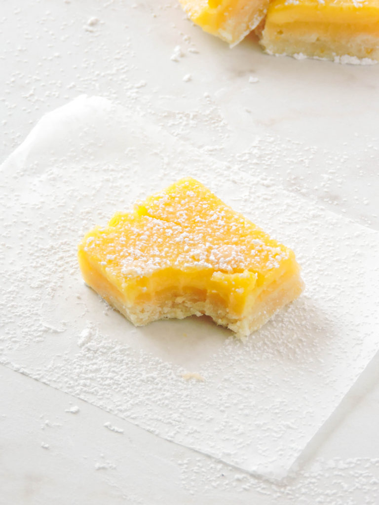 Light Lemon Bars