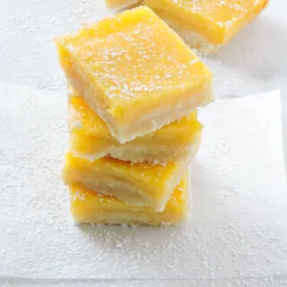 Light Lemon Bars