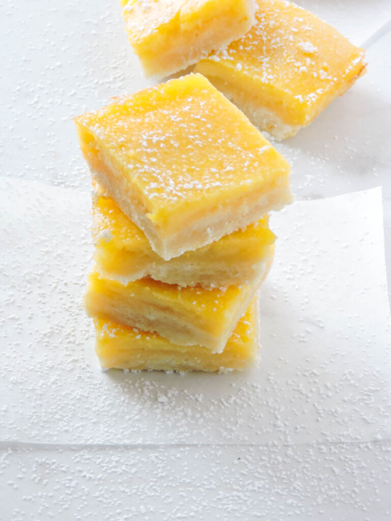 Light Lemon Bars