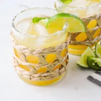 Light and Spicy Margarita