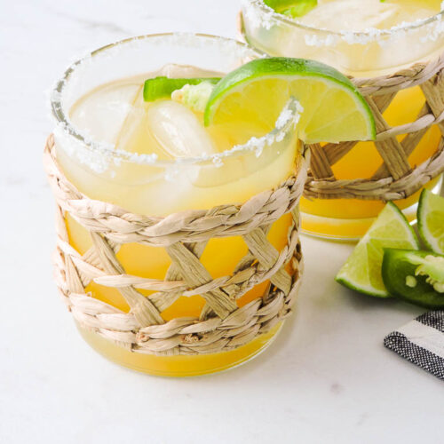 Light and Spicy Margarita (with 1800 Tequila) Fresh Fit Kitchen