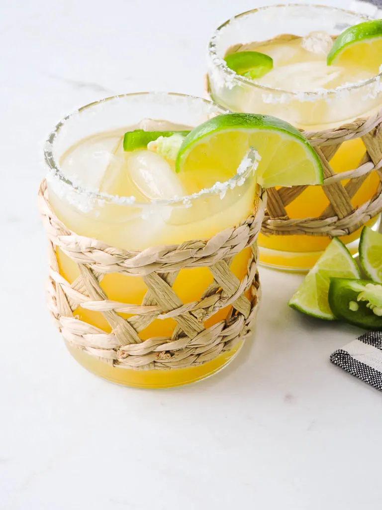 Light and Spicy Margarita