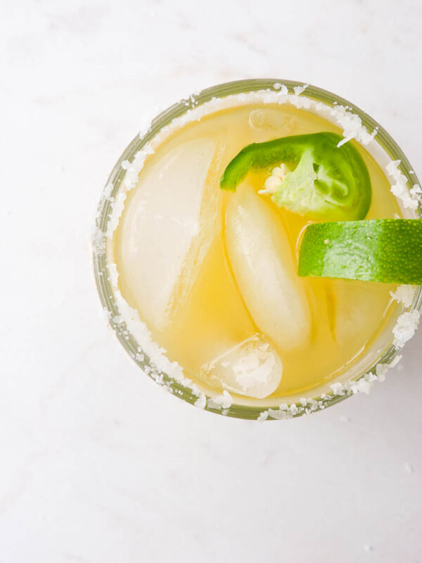 Light and Spicy Margarita (with 1800 Tequila) Fresh Fit Kitchen